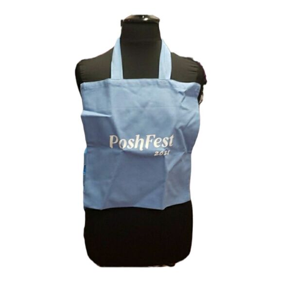 Posh Fest 2021 blue tote bag never used - Picture 1 of 3
